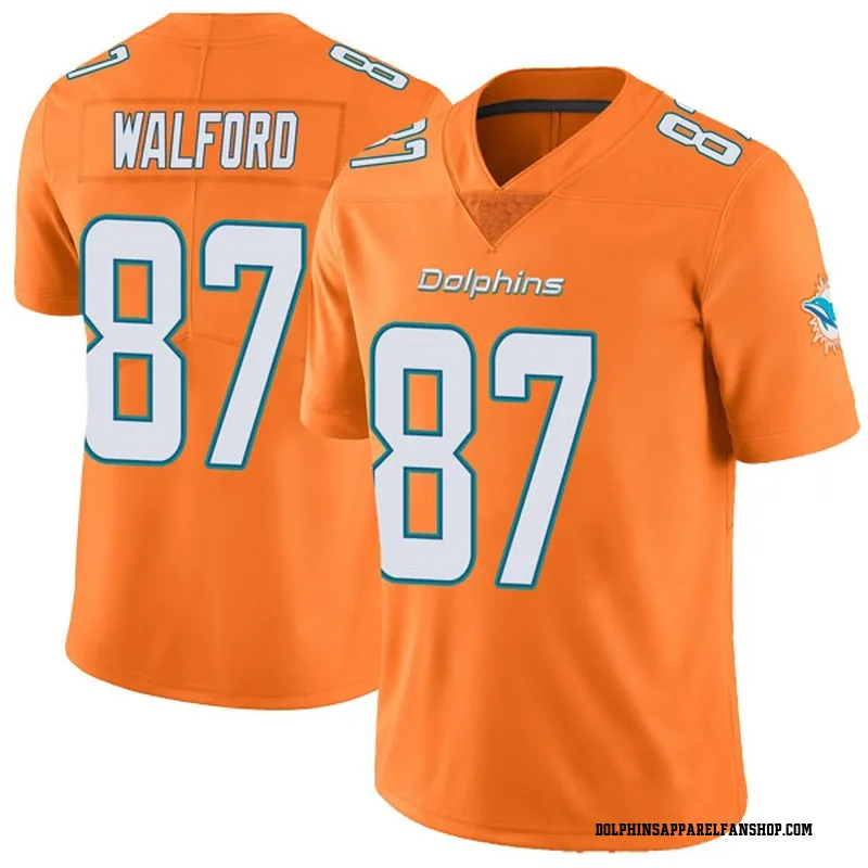 Miami dolphins color rush portreader