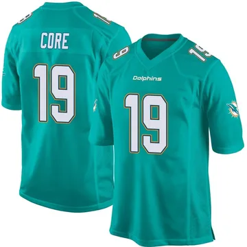 Men's Nike Miami Dolphins Cody Core Aqua Team Color Jersey - Game