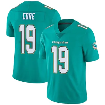 Men's Nike Miami Dolphins Cody Core Aqua Team Color Vapor Untouchable Jersey - Limited