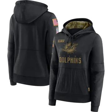 Miami Dolphins Salute to Service Hoodies Sweatshirts Dolphins