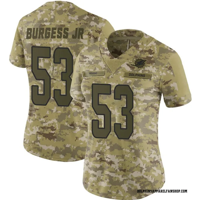 miami dolphins military jersey