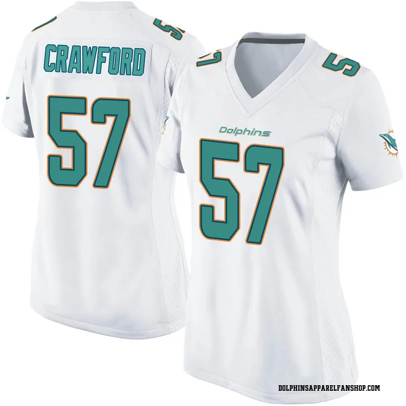 dolphins white jersey