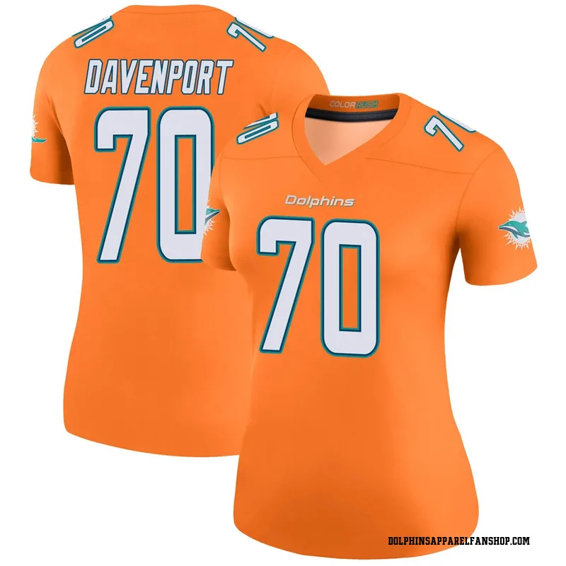 dolphins color rush jersey
