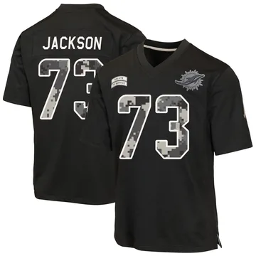 Youth Nike Miami Dolphins Austin Jackson Black 2026 Salute to Service Jersey - Game