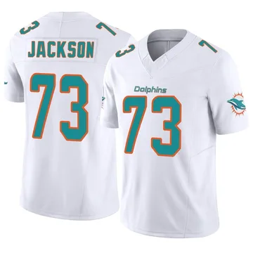 Youth Nike Miami Dolphins Austin Jackson White Vapor F.U.S.E. Jersey - Limited