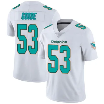 Youth Nike Miami Dolphins Cameron Goode White limited Vapor Untouchable Jersey -