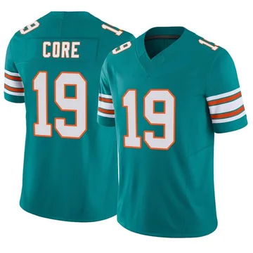 Youth Nike Miami Dolphins Cody Core Aqua Alternate Vapor F.U.S.E. Jersey - Limited