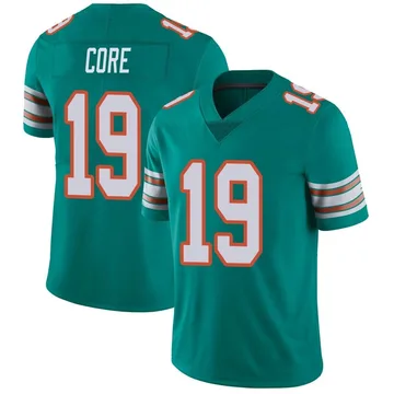 Youth Nike Miami Dolphins Cody Core Aqua Alternate Vapor Untouchable Jersey - Limited