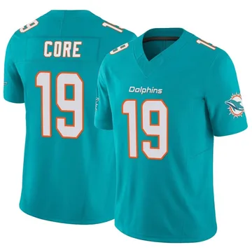 Youth Nike Miami Dolphins Cody Core Aqua Vapor F.U.S.E. Jersey - Limited