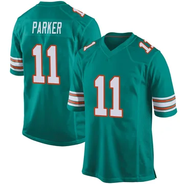 devante parker white jersey