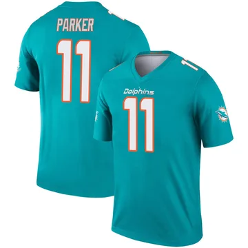 devante parker white jersey