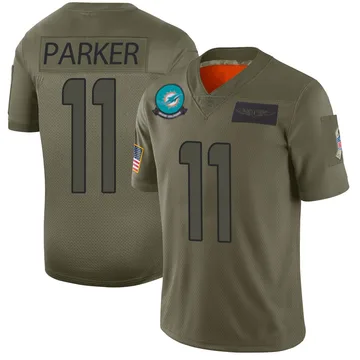 devante parker white jersey