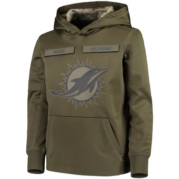 dolphins salute to service hoodie