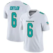 Youth Nike Miami Dolphins Jay Cutler White limited Vapor Untouchable Jersey -