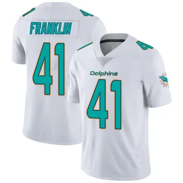Youth Nike Miami Dolphins Jeremiah Franklin White limited Vapor Untouchable Jersey