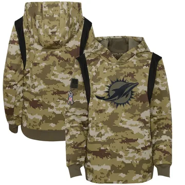 miami dolphins military sweatshirt