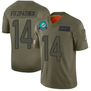 miami dolphins fitzpatrick jersey