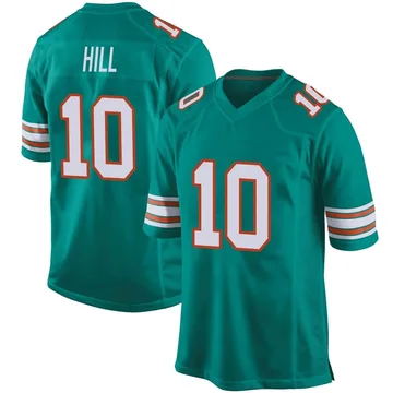 tyreek hill aqua jersey